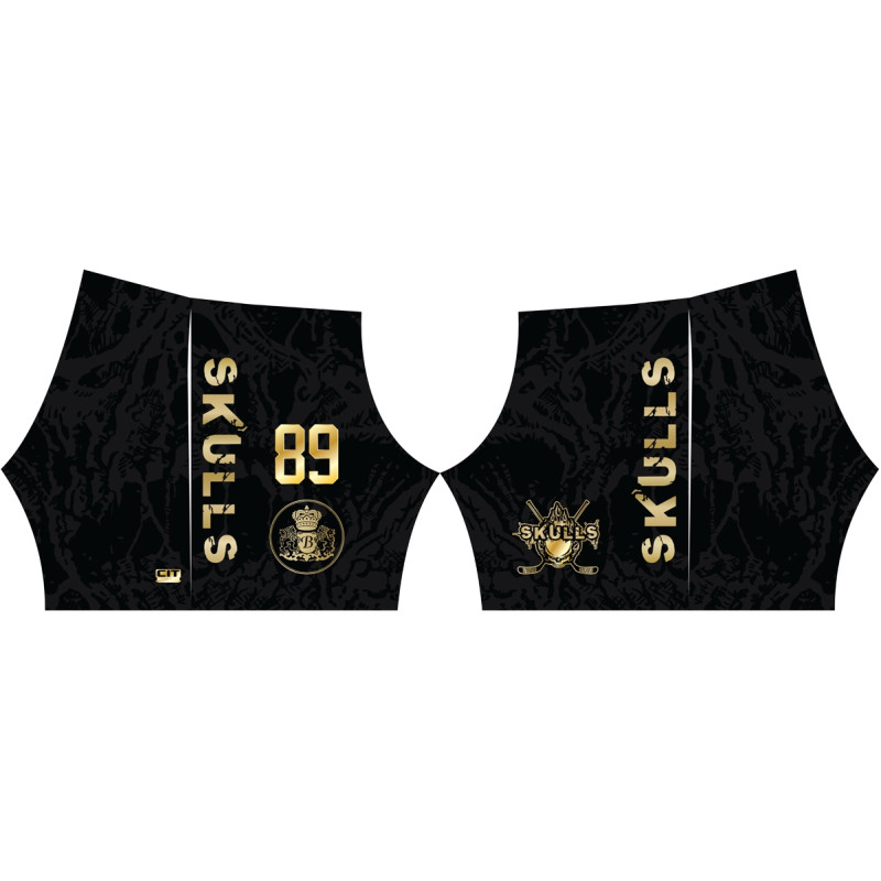 Surculotte Skulls - noire