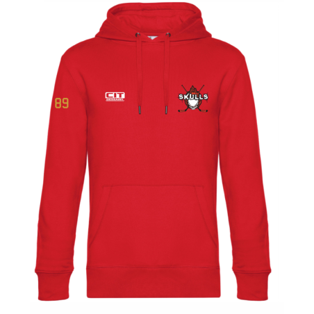 Sweat capuche logo coeur