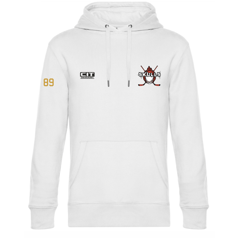 Sweat capuche logo coeur