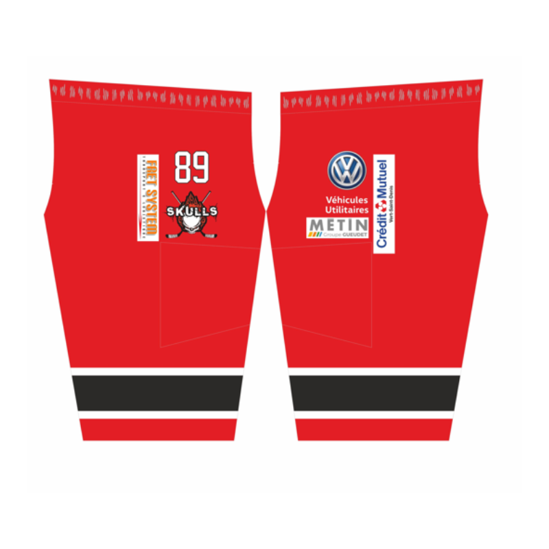 Pantalon de Match - Les Skulls de Melun